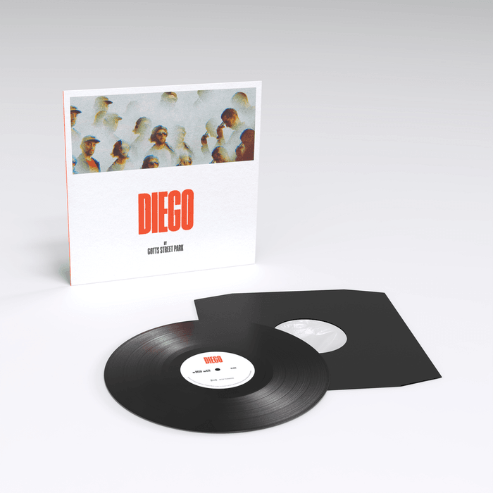 Vinyl - Gotts Street Park  - Diego E.P.