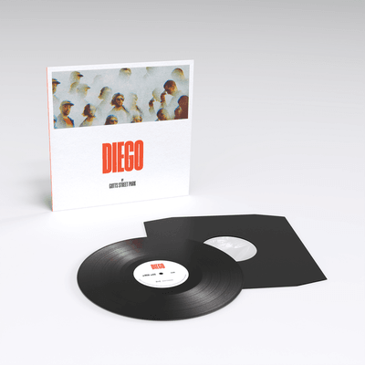 Vinyl - Gotts Street Park  - Diego E.P.
