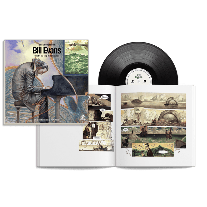 bill evans coffee and cigarettes vinyl Vinyl - Bill Evans - Vinyl Story par Luigu Di Giammarino
