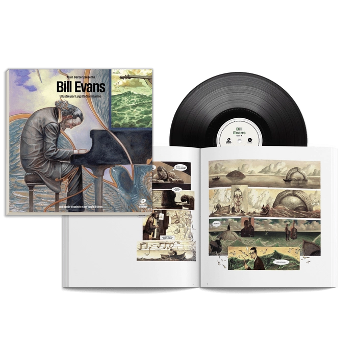 bill evans coffee and cigarettes vinyl - Album di a musical portrait of Evans niece Bill Evans - The Brilliant