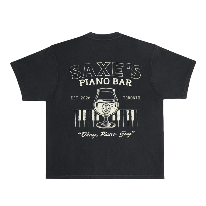 Merch - JP Saxe - JP Saxe : Piano Bar Shirt (hover)