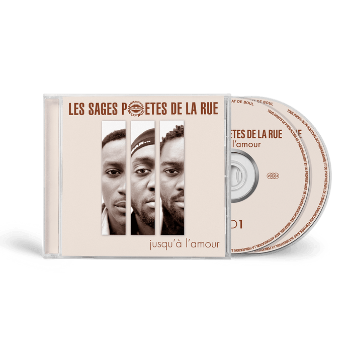 Cd - Les Sages Poètes De La Rue - Jusqu'à L'amour [CD]