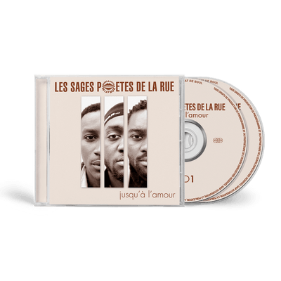 Cd - Les Sages Poètes De La Rue - Jusqu'à L'amour [CD]