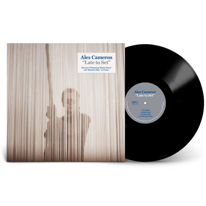 Alex Cameron — Late to Set LP - Black Edition
