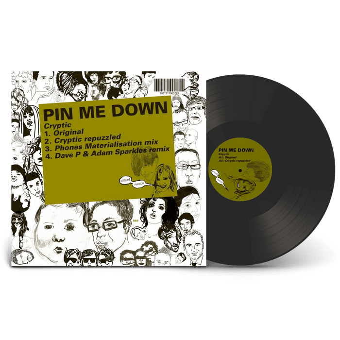 Vinyl - Pin Me Down - Cryptic