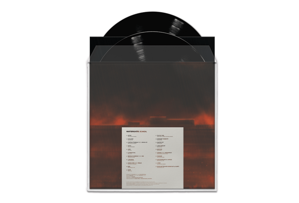 Vinyl - Zeu - WATERGATE: SCANDAL (hover)