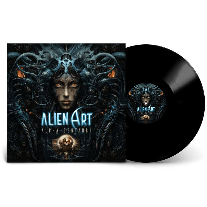 Vinyl - Alien Art - Alpha Centauri - Diggers Factory