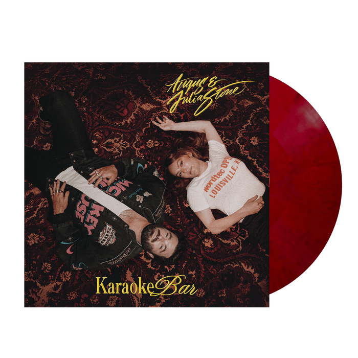 Vinyl - Angus & Julia Stone - Karaoke Bar - Store Exclusive Cherry Marble Vinyl