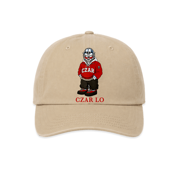 Merch - Czarface - CZAR Bear Khaki Hat
