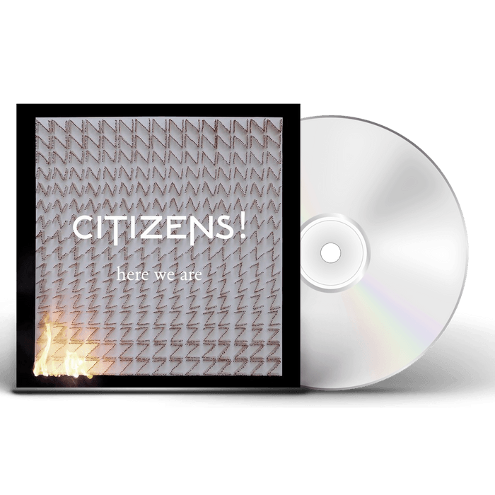 Cd - Citizens! - Here We Are (CD)