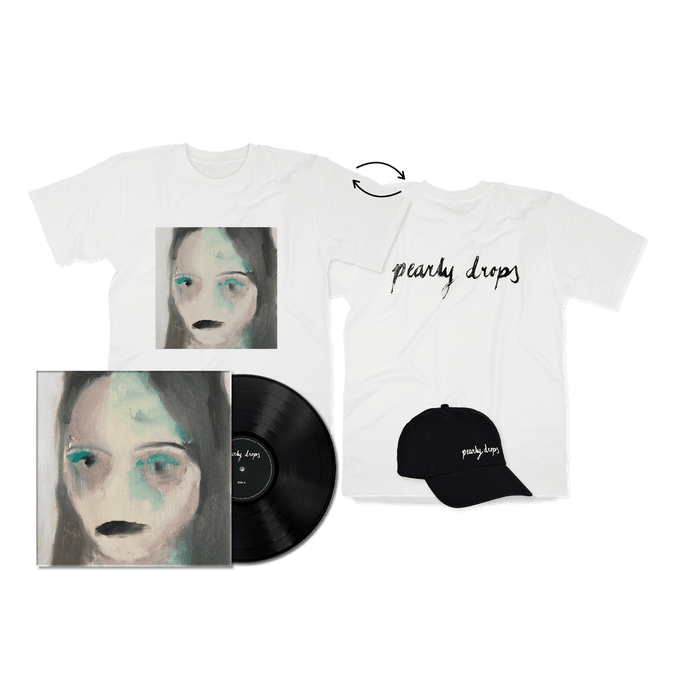 Vinyl - Pearly Drops - Call For Help (Deluxe) - Vinyl + Tee Shirt + Cap
