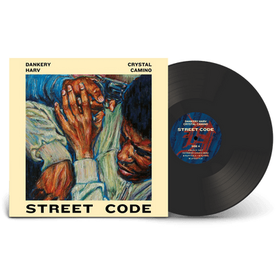 Vinyl - Dankery Harv & Crystal Camino - STREET CODE