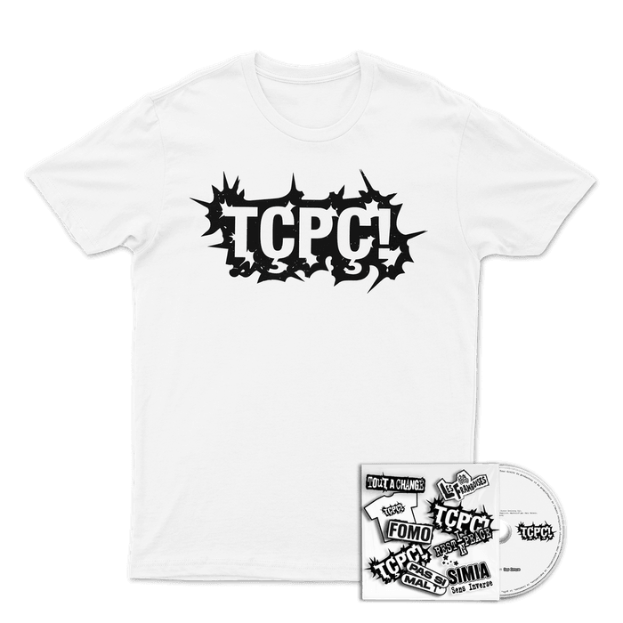 Bundle - Simia - TÇPÇ! (Bundle CD personnalisable & stickers + T-shirt)