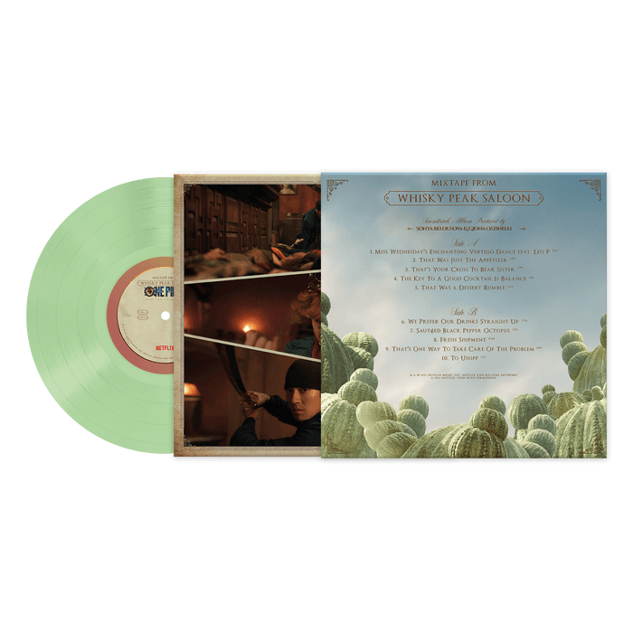 Vinyl - From the Netflix Series One Piece: Into the Grand Line - Mixtape from Whisky Peak Saloon (hover)