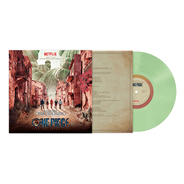 Vinyl - From the Netflix Series One Piece: Into the Grand Line - Mixtape from Whisky Peak Saloon