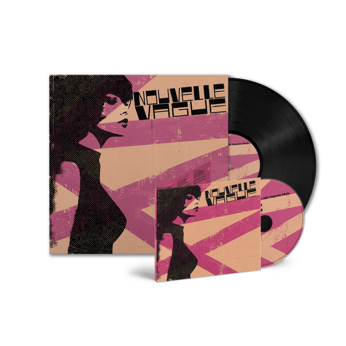 Bundle - Nouvelle Vague - A Date with Depeche Mode - LP + CD Bundle