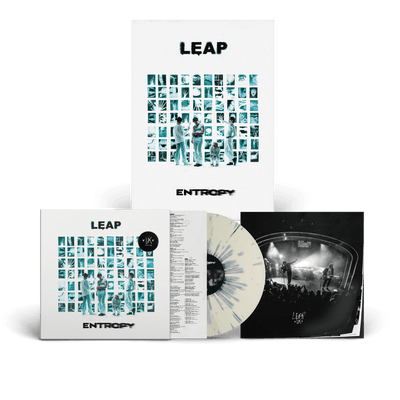 Bundle - LEAP -  Entropy - Exclusive UK Vinyl & Signed Poster Bundle