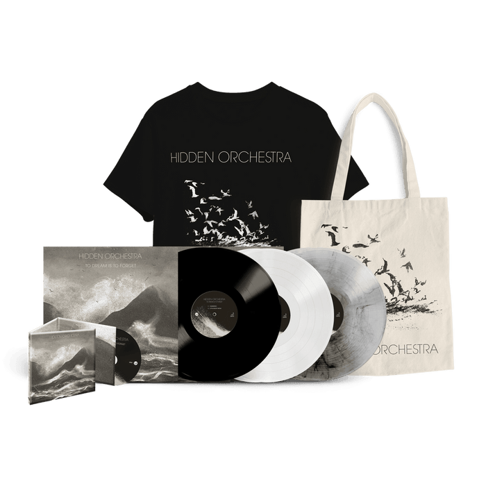 Vinyl - Hidden Orchestra - To Dream is to Forget - Ultimate Bundle