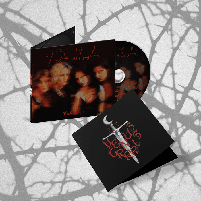 Cd - VENUS GRRRLS - To Die as Lovers May (EP) - CD