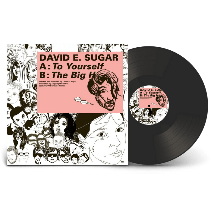 Vinyl - David E. Sugar - To Yourself / The Big H