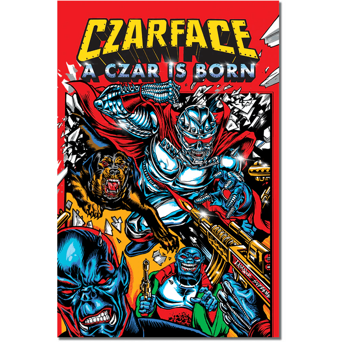 Merch - Czarface - A Czar Is Born Graphic Novel Hardback