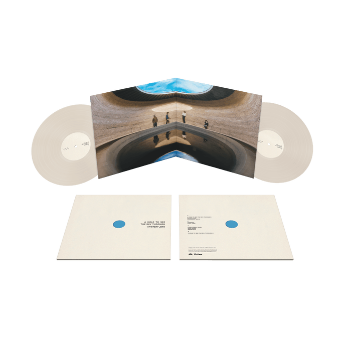 Bundle - Mystery Jets - A Hole To See The Sky Through - Store Exclusive Deluxe 2xLP (w/ Exclusive Signed Art Card) (hover)