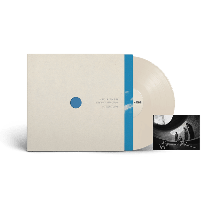 Bundle - Mystery Jets - A Hole To See The Sky Through - Store Exclusive Deluxe 2xLP (w/ Exclusive Signed Art Card)