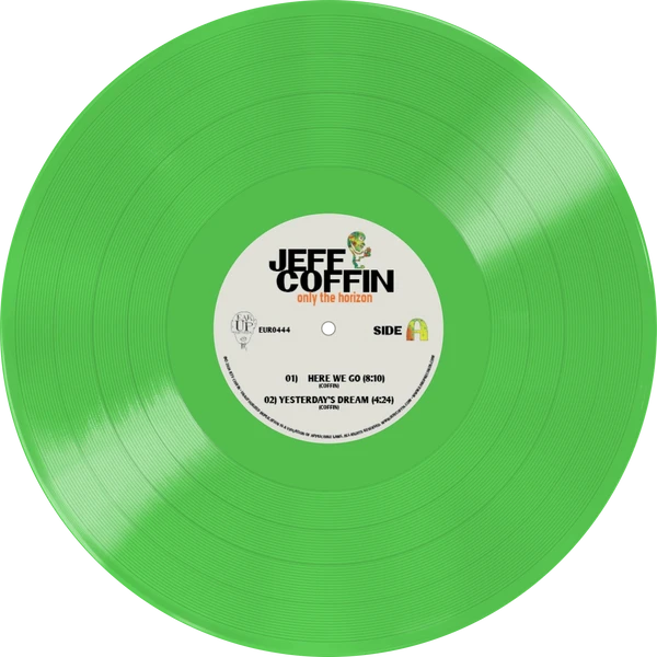 Vinyl - Jeff Coffin - Only The Horizon - Hand numbered edition