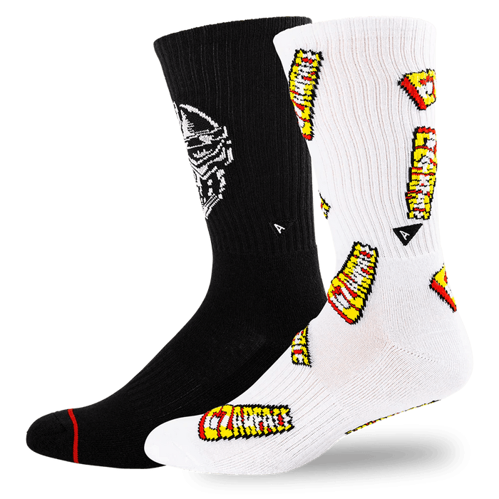 Merch - Czarface - Arvin Goods x Czarface Crew Socks 2-Pack B
