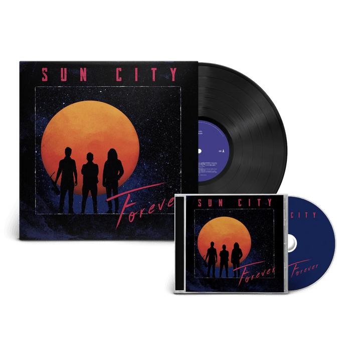 Bundle - Sun City - Forever - Vinyl + CD Bundle