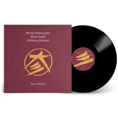 Vinyl - Michel Petrucciani, Steve Gadd & Anthony Jackson - Trio In Tokyo