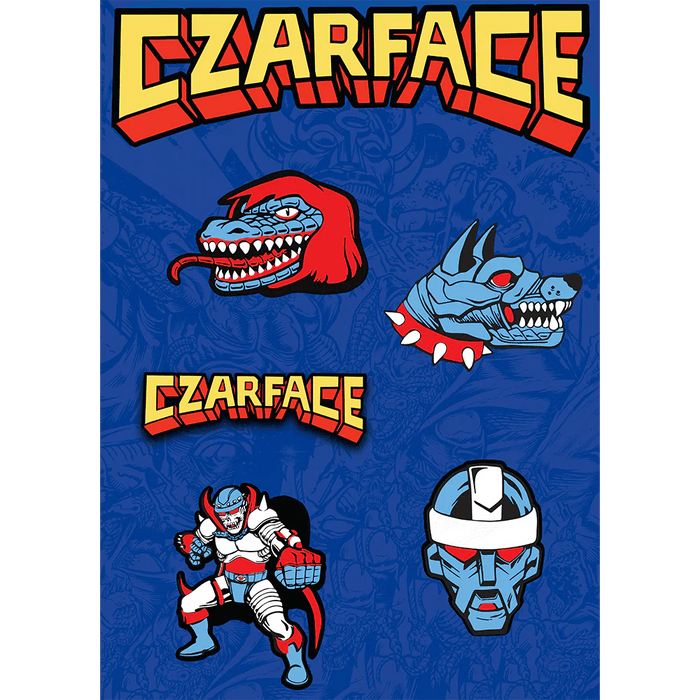 Merch - Czarface - Czarface Shoe Charms