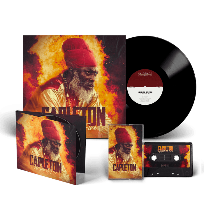 Bundle - Capleton - Heights Of Fire (Standard Fan Pack)