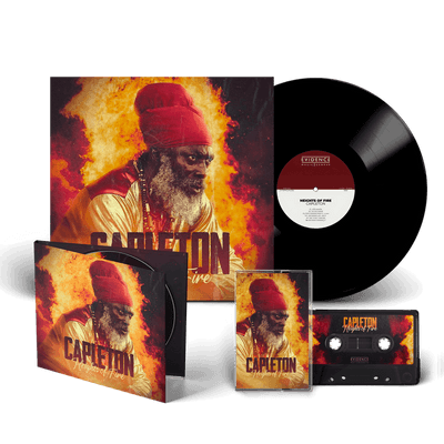 Bundle - Capleton - Heights Of Fire (Standard Fan Pack)