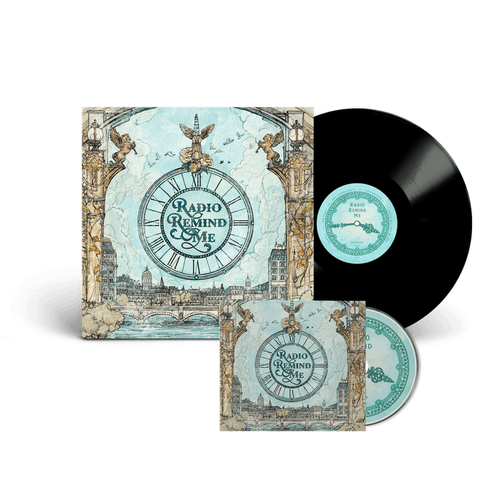 Bundle - Raynes - Radio Remind Me - Bundle Vinyl + CD