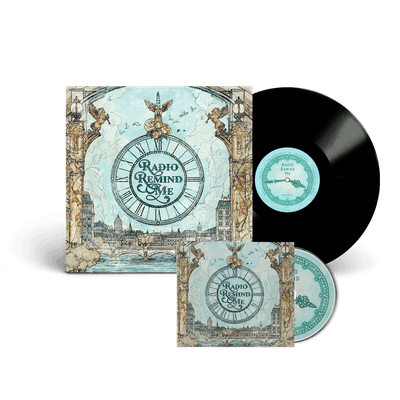 Bundle - Raynes - Radio Remind Me - Bundle Vinyl + CD