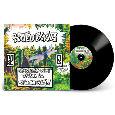 Vinyl - Roméo Elvis - Bruxelles C’est Devenu La Jungle Vinyle + Carte Postale