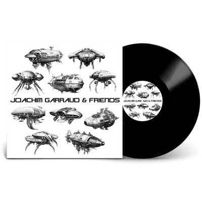 Vinyl - Joachim Garraud - Joachim Garraud & Friends 