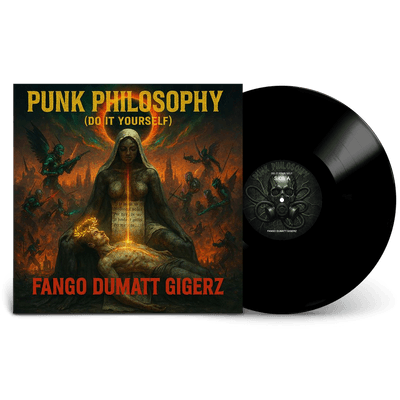 Vinyl - FANGO DUMATT GIGERZ - PUNK PHILOSOPHY(DO IT YOUR SELF)