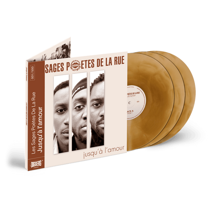 Vinyl - Les Sages Poètes De La Rue - Jusqu'à L'amour [Diggers Classics - Édition Limitée]