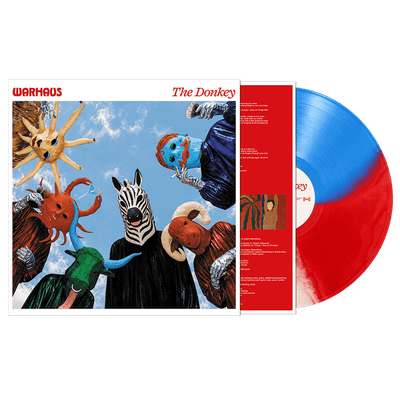 Vinyl - Warhaus - The Donkey - Limited Edition Tri-Colour Vinyl