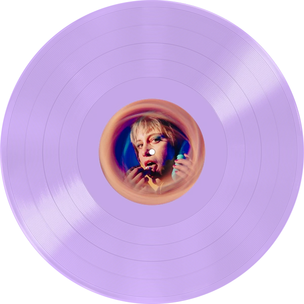 Vinyl - Ellen Winter - YIKES - Hand numbered edition - Diggers Factory