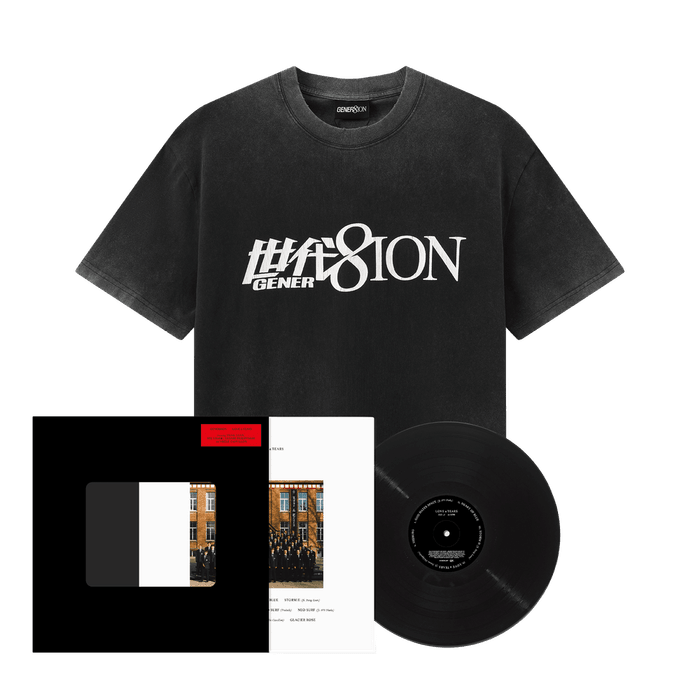 Bundle - GENER8ION - Love & Tears - LP + Tee Bundle