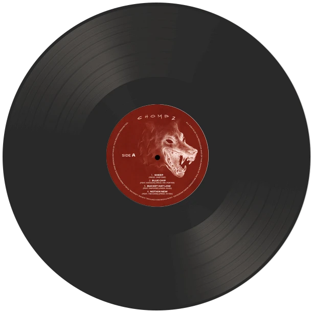 Vinyl - Russ - CHOMP 2 [Black Edition] - Diggers Factory