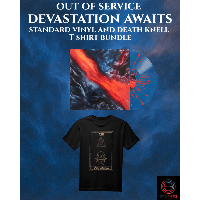 Vinyl - Out of Service - Devastation Awaits (bundle t-shirt + vinyl)