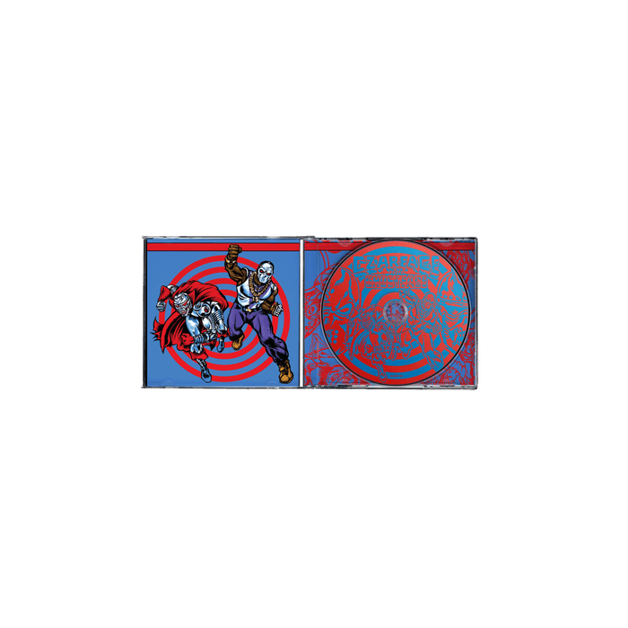 Cd - Czarface - CZARFACE MEETS GHOSTFACE - CD (hover)