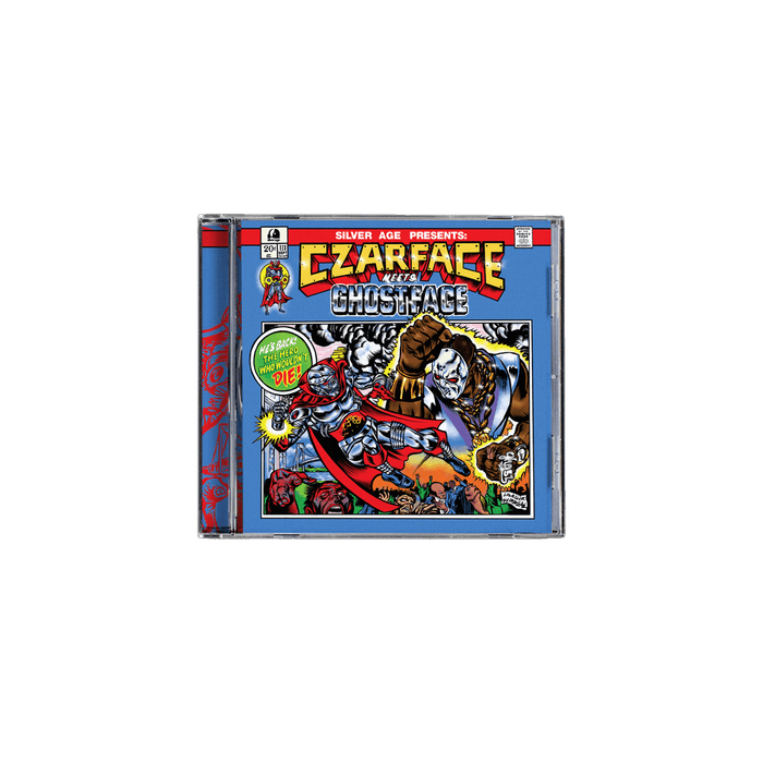 Cd - Czarface - CZARFACE MEETS GHOSTFACE - CD