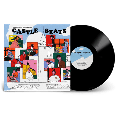 Vinyl - Retro Jungle - Castle Beats