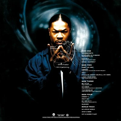 Vinyl - Xzibit - Man Vs Machine [Blue & Red Bundle] - Diggers Factory