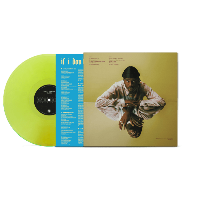 Vinyl - Master Peace - if i don't love you, who will ? (Standard Lime Green Vinyl) (hover)